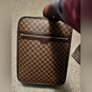 Louis Vuitton Damier Ebene Pegase 45